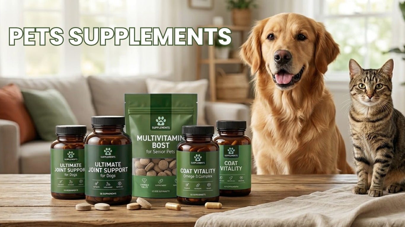 Premium Pet Supplements