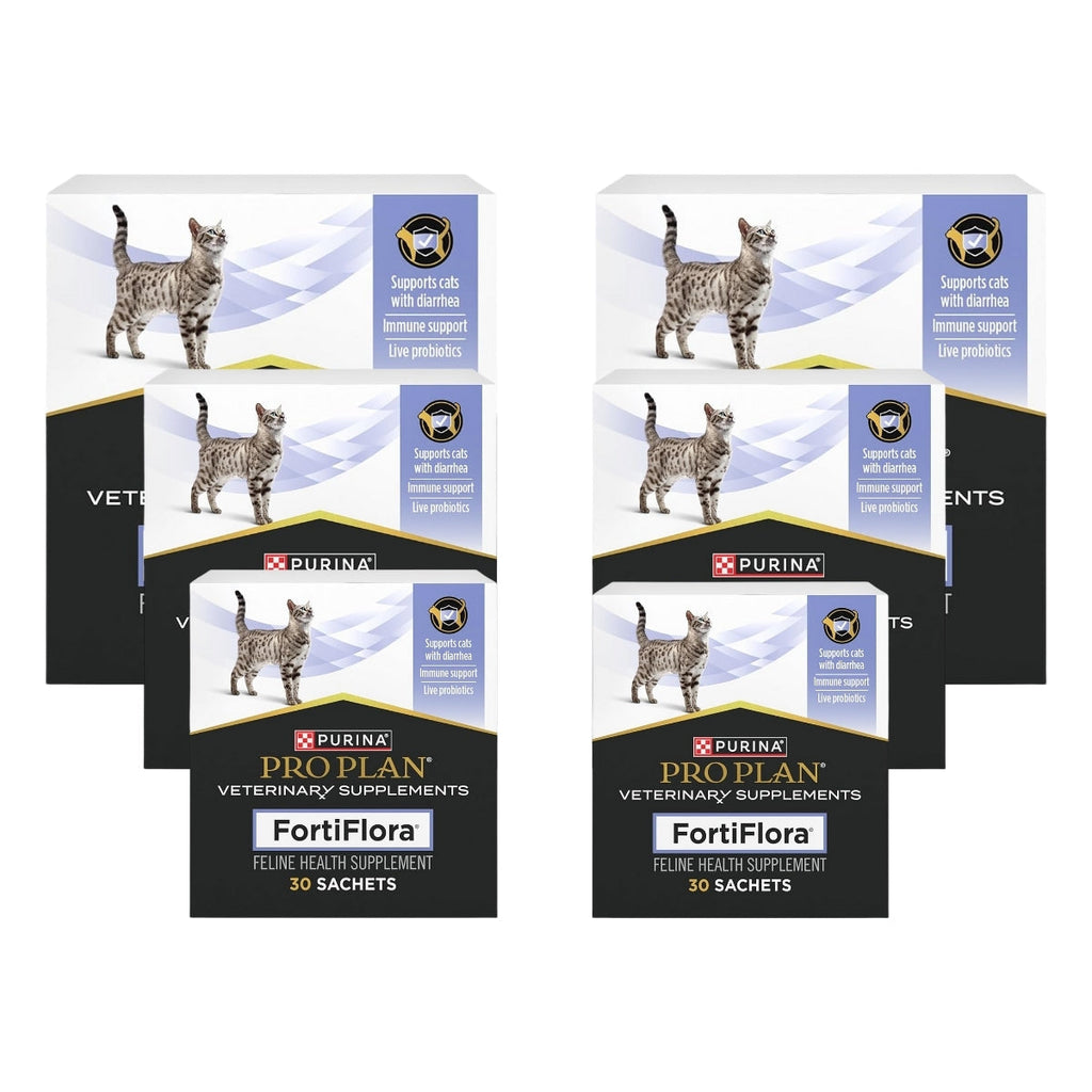 Purina Pro Plan Veterinary Supplements FortiFlora Cat Probiotic Supplement – 30 Count Box