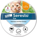 Seresto Flea & Tick Collar for Cats | 8-Month Continuous Protection