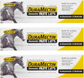 Durvet Duramectin Equine Wormer Paste | 1.87% Ivermectin | 3-Pack Value Bundle