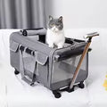 Extra Large Portable Pet Trolley Case – Detachable Foldable Dog & Cat Travel Carrier Bag