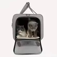 Extra Large Portable Pet Trolley Case – Detachable Foldable Dog & Cat Travel Carrier Bag