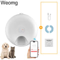 Rechargeable Wet Food Cat and Dog Automatic Feeder – Smart Timed Feeding Wet Food Bowl for Pets