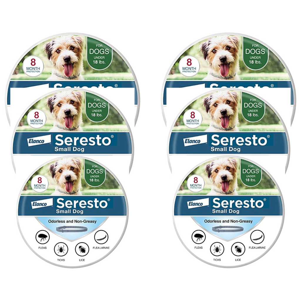 Seresto Small Dog Flea &amp; Tick Collar – 8 Months of Vet-Recommended Protection