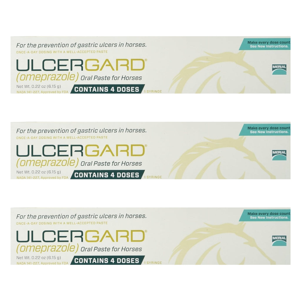 UlcerGard (Omeprazole) Oral Paste | Gastric Ulcer Prevention for Horses
